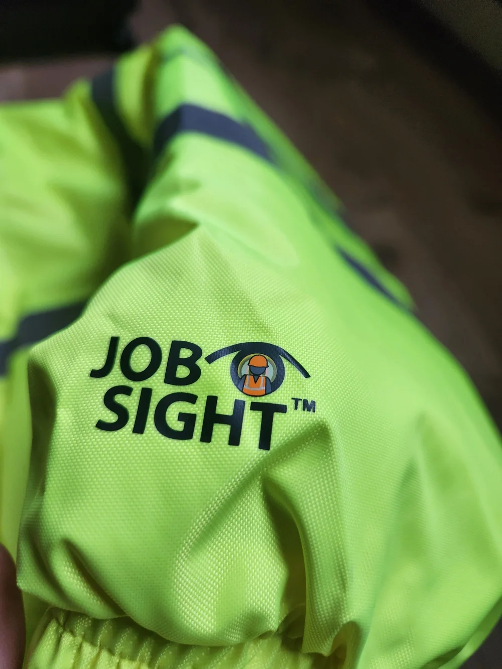 NWT Tingley Bomber II High-Visibility Yellow and Black Safety Work Jacket XL